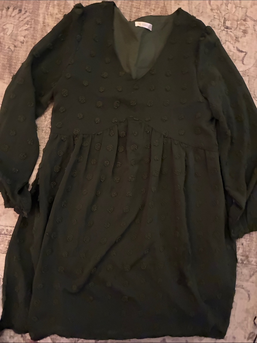 Kirundo Branded Garment in Olive Green